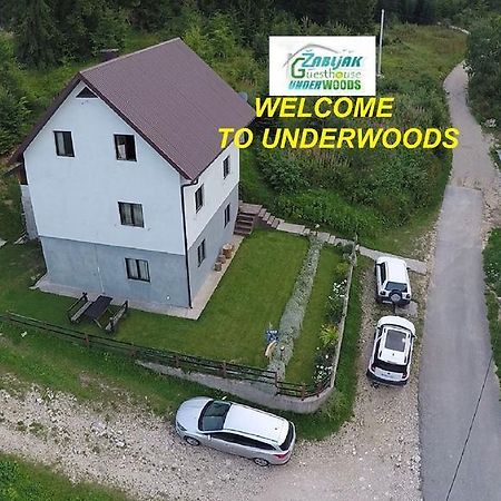 Underwoods Zabljak Guesthouse Ngoại thất bức ảnh