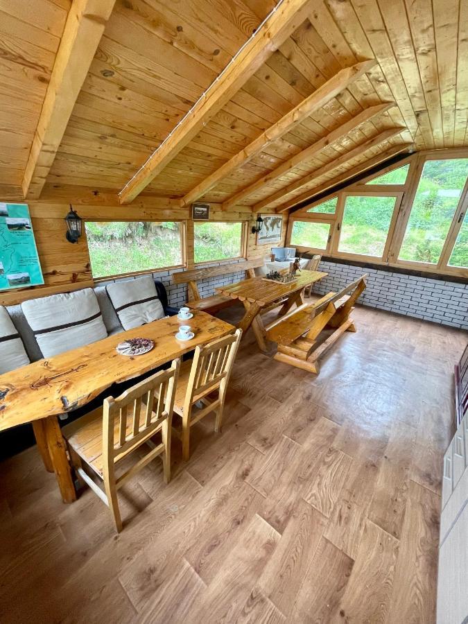 Underwoods Zabljak Guesthouse Ngoại thất bức ảnh