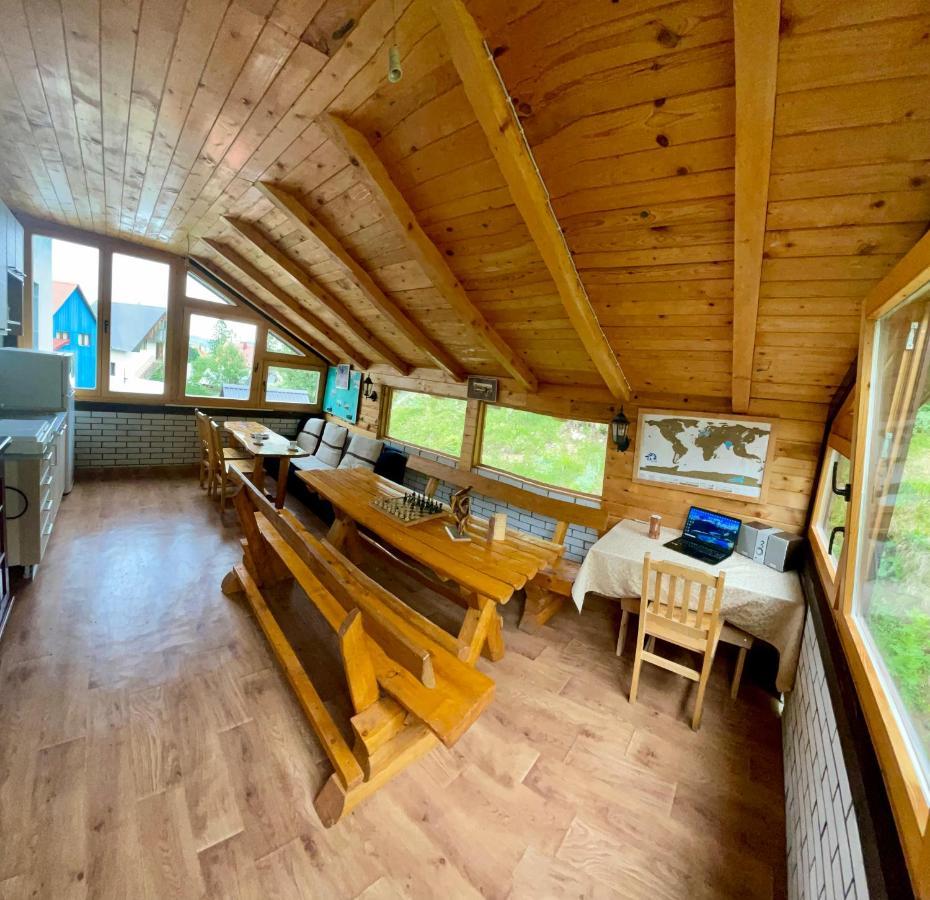 Underwoods Zabljak Guesthouse Ngoại thất bức ảnh