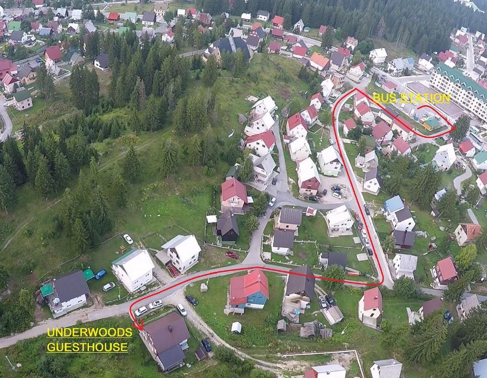 Underwoods Zabljak Guesthouse Ngoại thất bức ảnh