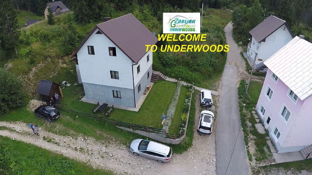 Underwoods Zabljak Guesthouse Ngoại thất bức ảnh